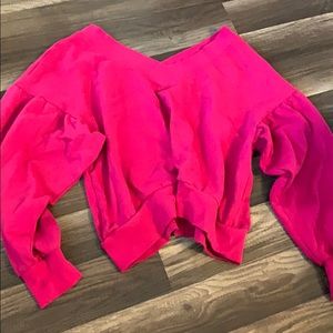 Hot Pink Sweater